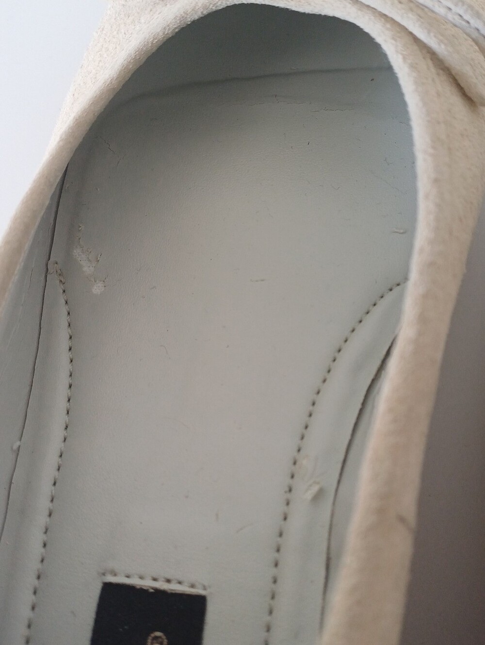 Hush Puppies Suede Ballet Flats Size US 7M (38N) - Picture 7 of 11